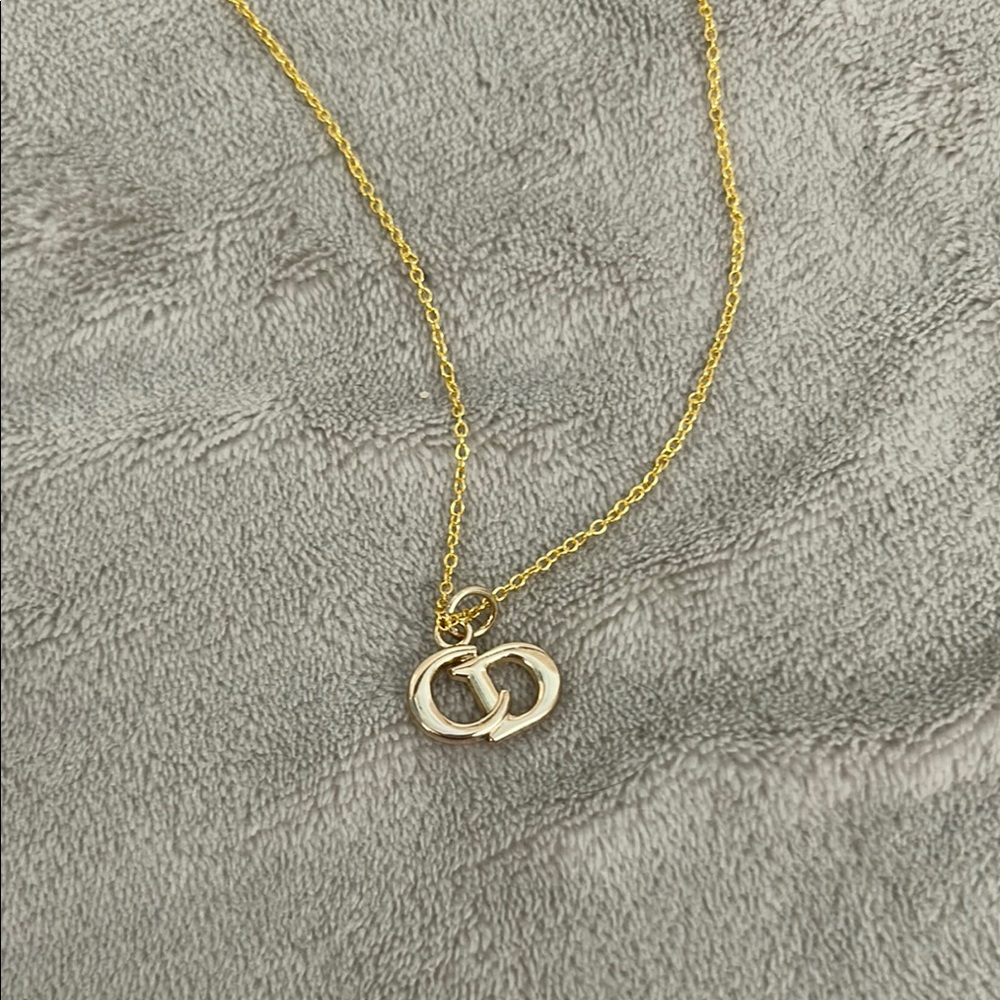 Upcycled Christian Dior zipper pull
